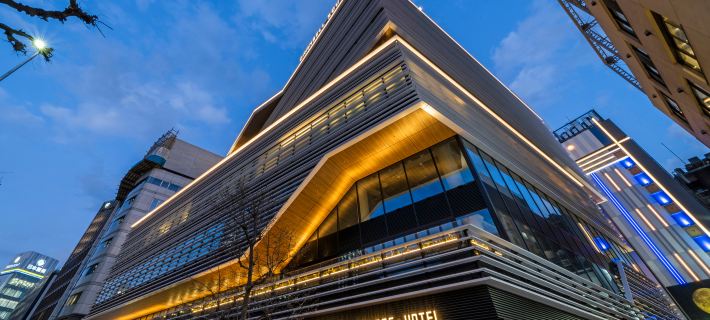 GINZA HOTEL by GRANBELL Hotele w: Tokio
