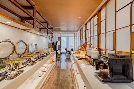 Mehood Hotel Fuyang Shuangqingwan Water Street Отели рядом с достопримечательностью «Fuyang Technology Vocational School»