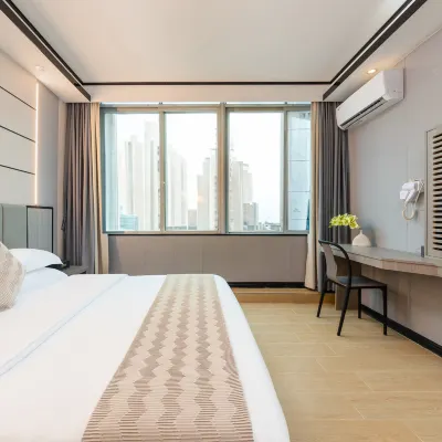 Haikou Qingshang Hotel (Hainan People's Hospital) Hotels near Xiuying Railway Station