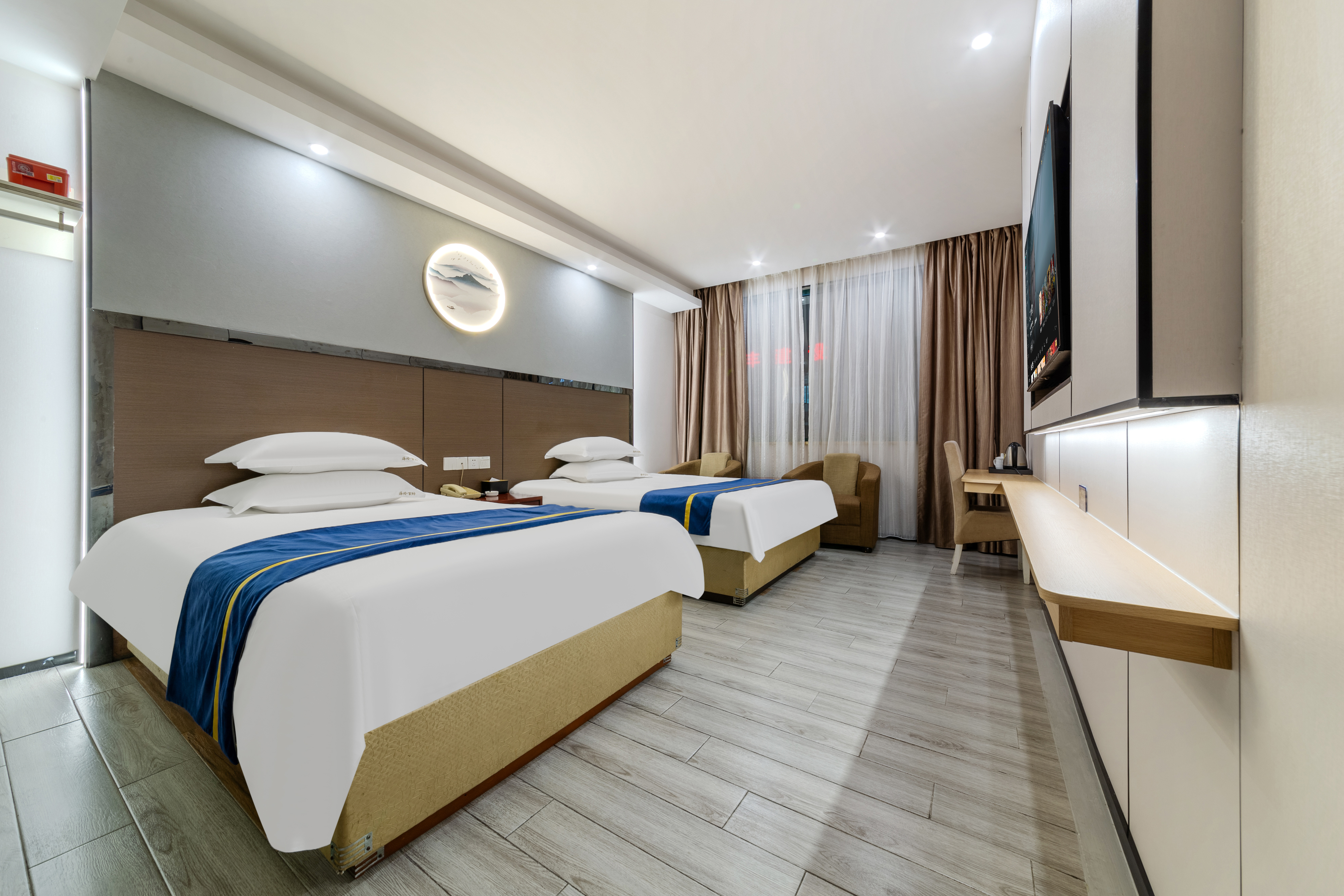 Helen Baina Hotel (Suichang Longgu Road)Over view