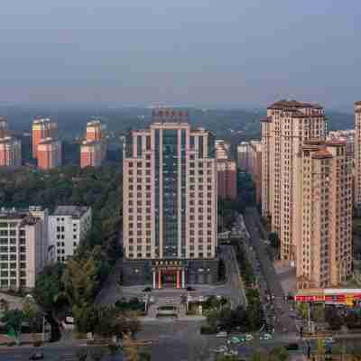 九江錦都龍荷酒店 Hotel Exterior