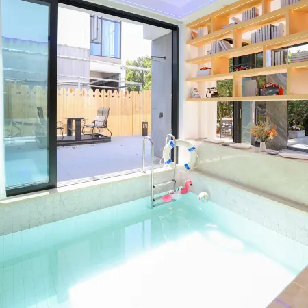 River View Villa No. 8 Beverly Hills，Ancient Canal，Dongguan Street，Yangzhou
