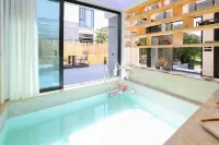 River View Villa No. 8 Beverly Hills，Ancient Canal，Dongguan Street，Yangzhou - สระว่ายน้ำส่วนตัว