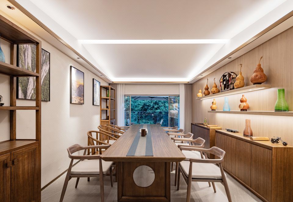 Weijianshan Homestay 객실