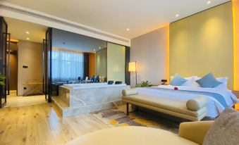 New Beacon Yunman Internation Hotel (Yingshan Tourist Center Chaxiang Small Town)