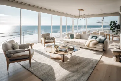 庭泊·臻選全套房沖浪海景度假美宿（萬寧神州半島燈塔店） 洲仔島附近的飯店