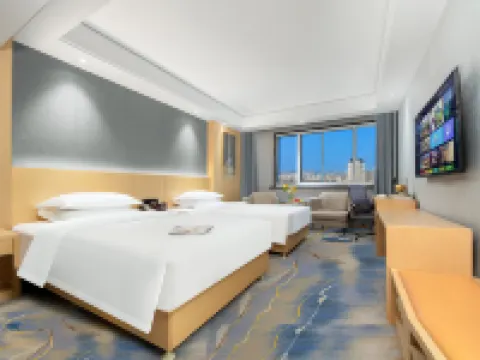 Metropolo Tongxiang Mixc Hotel Các khách sạn gần Tongxiang Stadium