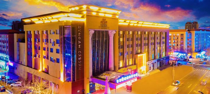 Oriental Hawaii Hotel (Heihe Central Pedestrian Street Shop) Hotels in Heihe
