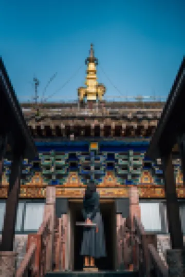 Thousands of miles to ride a bicycle to live in the other courtyard (Ya'an Covered Bridge Branch)