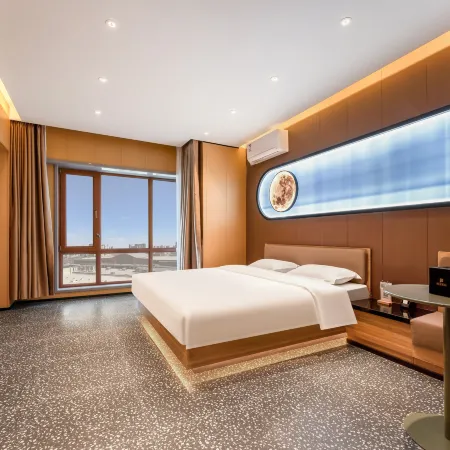 Wangyue Qingcheng Hotel (Haxi High-speed Railway Station)