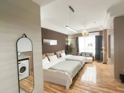 Youran Movie Apartment (Suning Plaza) Отели в г. Chuzhou Downtown Area