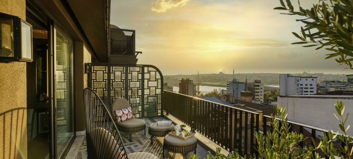 เดอะ กาลาตา โรงแรม อิสตันบูล - เอ็มแกลเลอรี คอลเลกชัน โรงแรมในอิสตันบูล