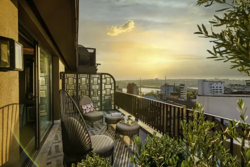เดอะ กาลาตา โรงแรม อิสตันบูล - เอ็มแกลเลอรี คอลเลกชัน - 5 ดาว