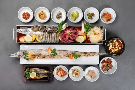 Airsky Hotel Incheon Отели рядом с достопримечательностью «Волмидо»