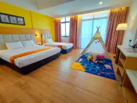 Hotel Sentral Seaview @ ​Beachfront โรงแรมในตันจง บันกา