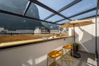 陽朔·樹舍|山色雲居·TREEHOUSE·假日飯店（陽朔西街灕江景區店） - 陽台