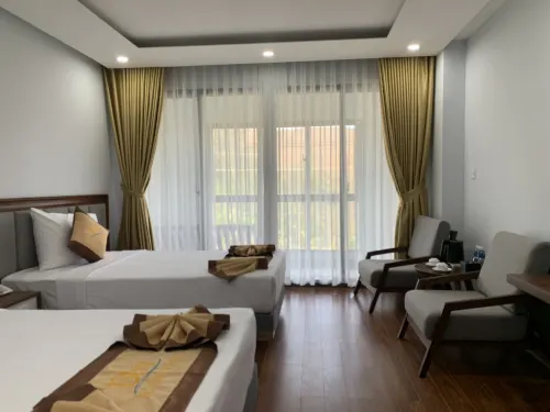 BO BIEN VANG HOTEL Hotel a Hàm Thuận Nam District