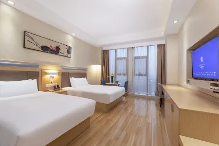 Starway Hotel (Nanjing University of Information Technology Metro Station) Отели рядом с достопримечательностью «Nanjing University of Information Science & Technology»