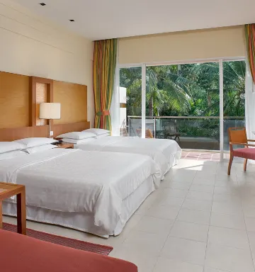 Garden View Two Double Room