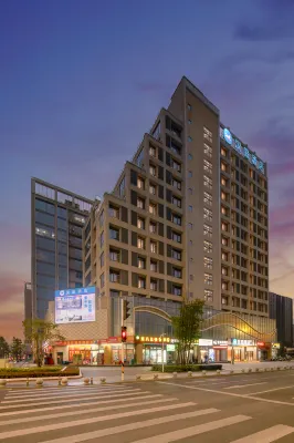 HanTing Hotel (Zhuhai North Railway Station Baolongcheng) Hotels in Tangjia Bezirk