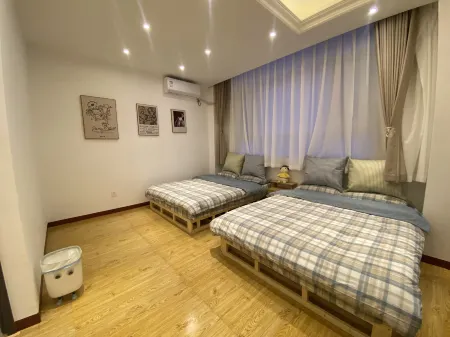 Pudding Homestay Отели рядом с достопримечательностью «Hengshan Jiutian Palace»