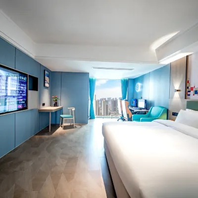 WanYoo Esports Hotel (Chengdu Happy Valley Jinfu Subway Station) Hotels near Chengdu Myrules World