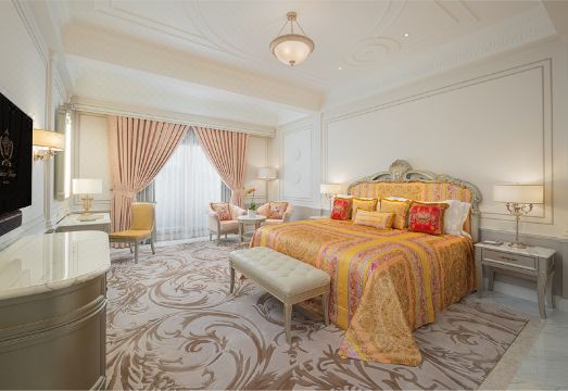 팔라조 베르사체 마카오 욕조 디테일