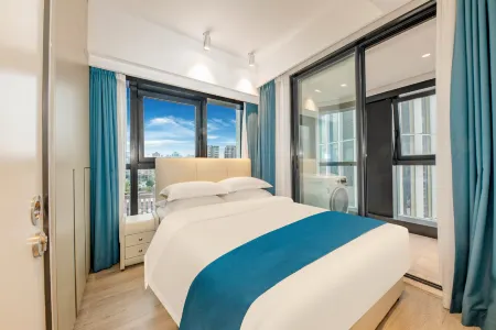 Hualian U She Executive Apartment (Shenzhen Coast Chengnanyou Clothing City Branch)