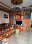 Li County Yuelai Yueman Homestay - ห้องครัว