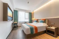 โรงแรมซื่อฟางซีโหลว ชิงเต่า (สถานีรถไฟฟ้าใต้ดินถนนคนเดินไถ่ตง สวนไห่ปั๋วเหอ)