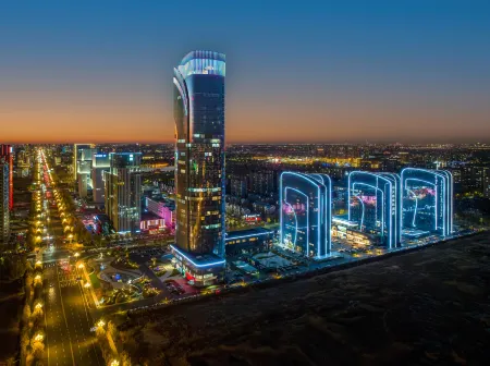 Dong Ying  Puji Hotel Отели рядом с достопримечательностью «Huanghe Sanjiaozhou Zoo»