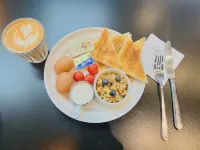 Dayin International Youth Hostel（East Nanjing Road & The Bund） - Frühstück