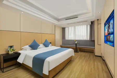 JDHT HOTEL Отели рядом со станцией Yongkang South Railway Station