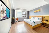 GreenTree GELI Hotel (Yulin Yuzhou District Cultural Square) Hotel dekat Anti-Japanese Memorial Tower Scenic Area