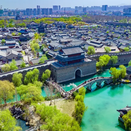 Mingshui Ancient City Rabbit King Inn