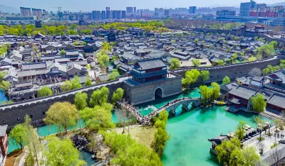 Mingshui Ancient City Rabbit King Inn Hotels in Mingshui Ancient Town/Zhangqiu Railway Station