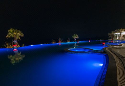 자이언트 살라맨더 온천 리조트 전경