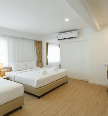 ห้องดีลักซ์ สำหรับสามท่าน
