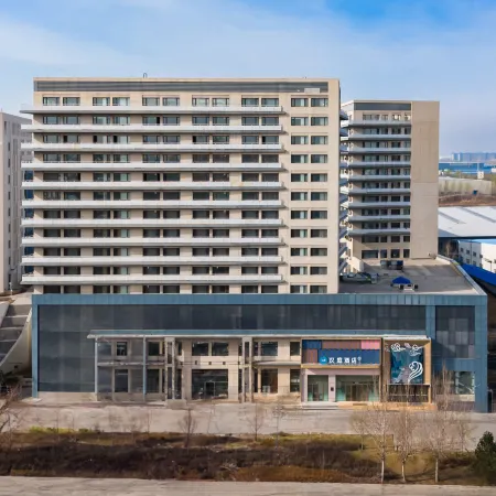HanTing Hotel (Harbin Pingfangqu Government Songhua Road) Отели рядом с достопримечательностью «Музей «Отряд 731»»