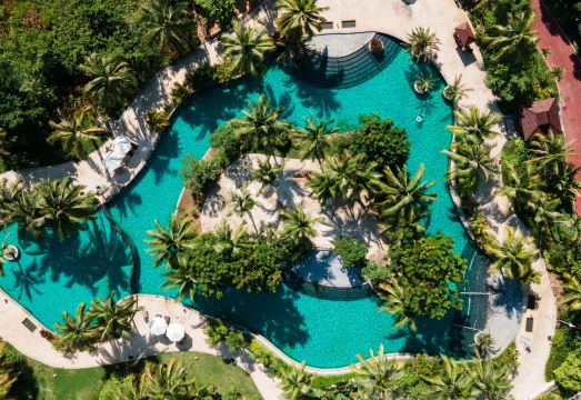 Fuhaitang Hotel over view