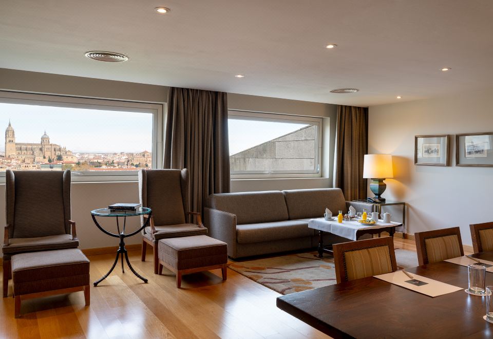 파라도르 데 살라망카 조식