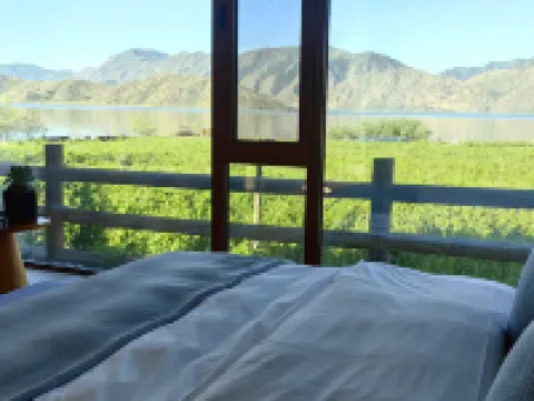 Yilemu Lake Three Hundred Homestays Hotels in Fuyun