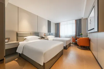 REZEN LONGHH HOTEL (Sha Tai nan Lu Dian, Tianpingjia subway station, Guangzhou) Hotels in Baiyun Tonghe and Longdong area