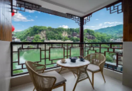 Zhenyuan Jingsu Meishe โรงแรมใกล้สะพานชูเซ่