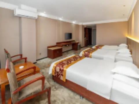 โรงแรมนานาชาติไห่เยว่ โรงแรมในผูไห่
