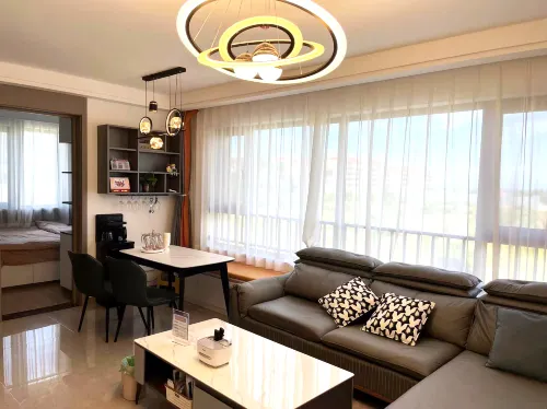 Lily Bay Seaview Pavilion silence Light Luxury Homestay
