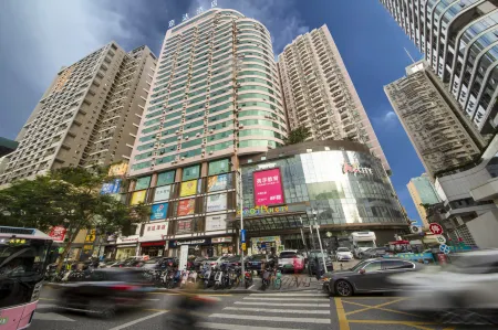 深圳京達飯店（羅湖東門老街黃貝嶺地鐵站店）
