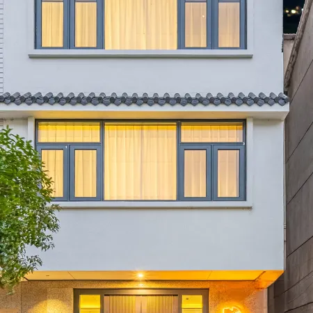 Manxiali · Starry Vacation Apartment (Tonglu OMG Heartbeat Paradise) Отели рядом с достопримечательностью «Tianmu River Drifting»