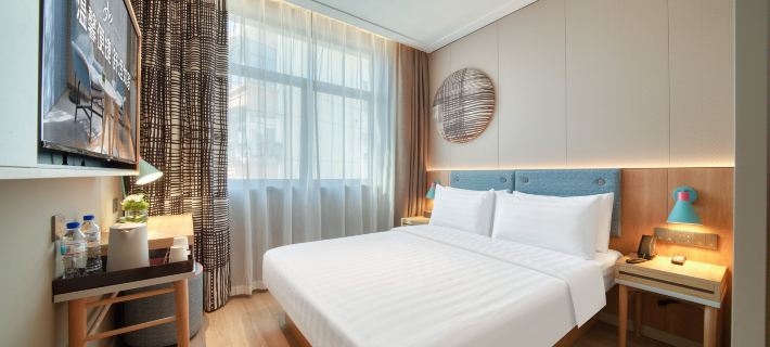 Homeinn Hotel (Hangzhou Qiandao Lake Intime Plaza) Hotéis em Condado de Chun'an