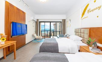 Hailuo Vacation Apartment (Yangjiang Hailing Island Dajiaowan Luozhou Seaside Park Branch)